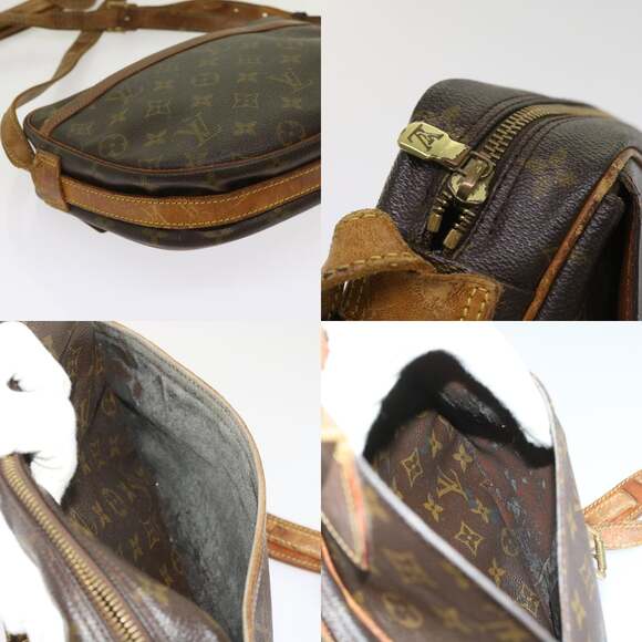 LOUIS VUITTON Monogram Jeune Fille GM Shoulder Bag M51225 - Picture 11 of 13